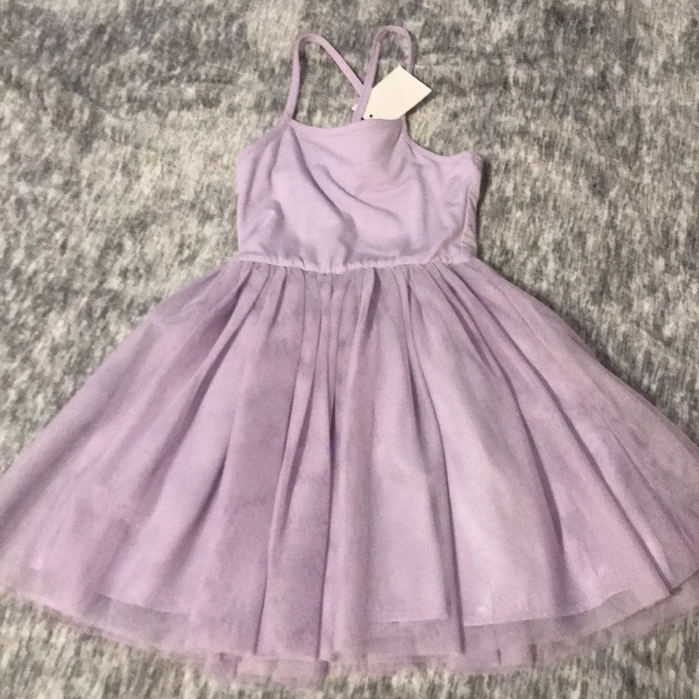Lilac tutu Dress 👗
